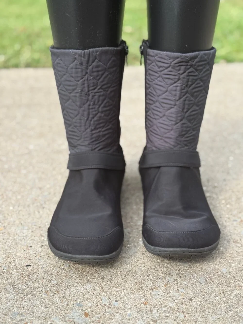 Merrell quilted mid